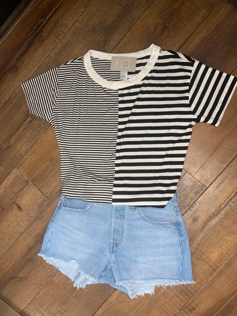 Striped Super Soft Tee