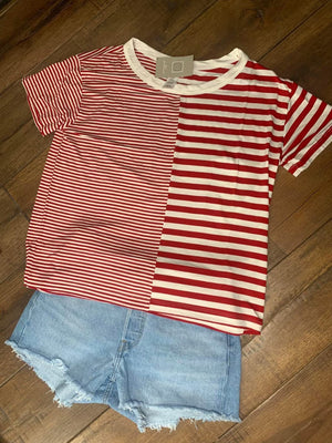 Striped Super Soft Tee