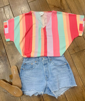 Bright Stripe top