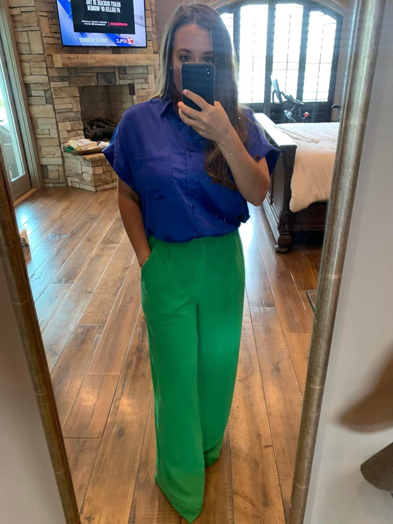 Kelly Green Slacks