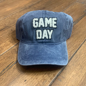 Navy Game Day Adjustable Hat