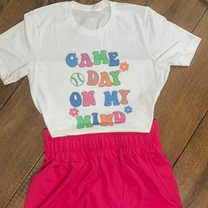 Baseball Game Day Tee